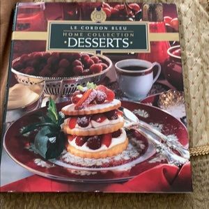 Le Cordon Bleu Dessert cookbook